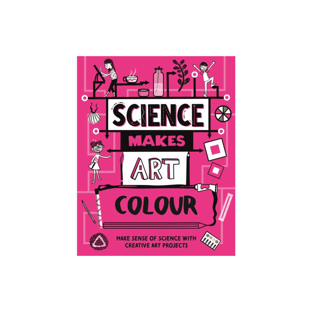 Produktbild för Science Makes Art: Colour (häftad, eng)