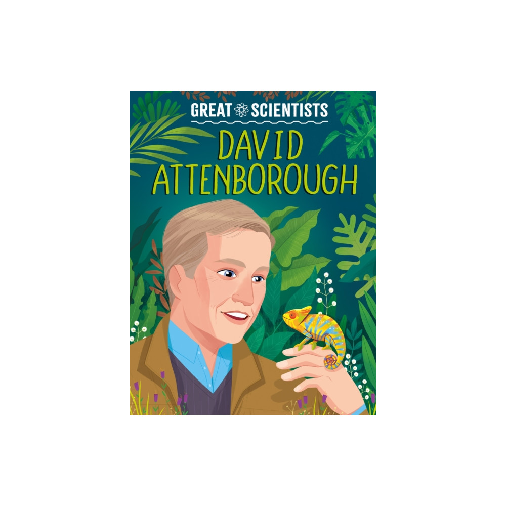 Produktbild för Great Scientists: David Attenborough (häftad, eng)