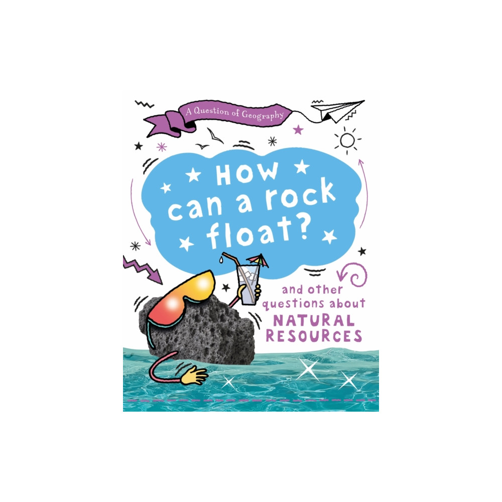 Produktbild för A Question of Geography: How Can a Rock Float? (häftad, eng)