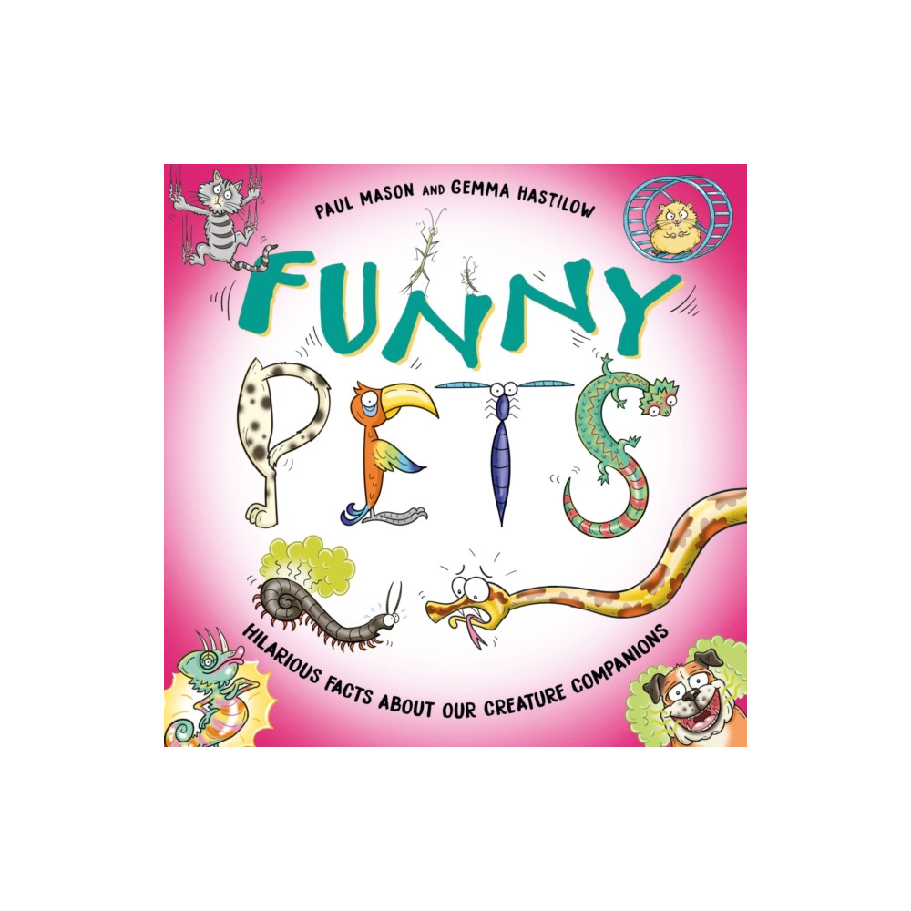 Produktbild för Funny Pets (häftad, eng)