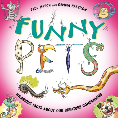Hachette Children's Group Funny Pets (häftad, eng)