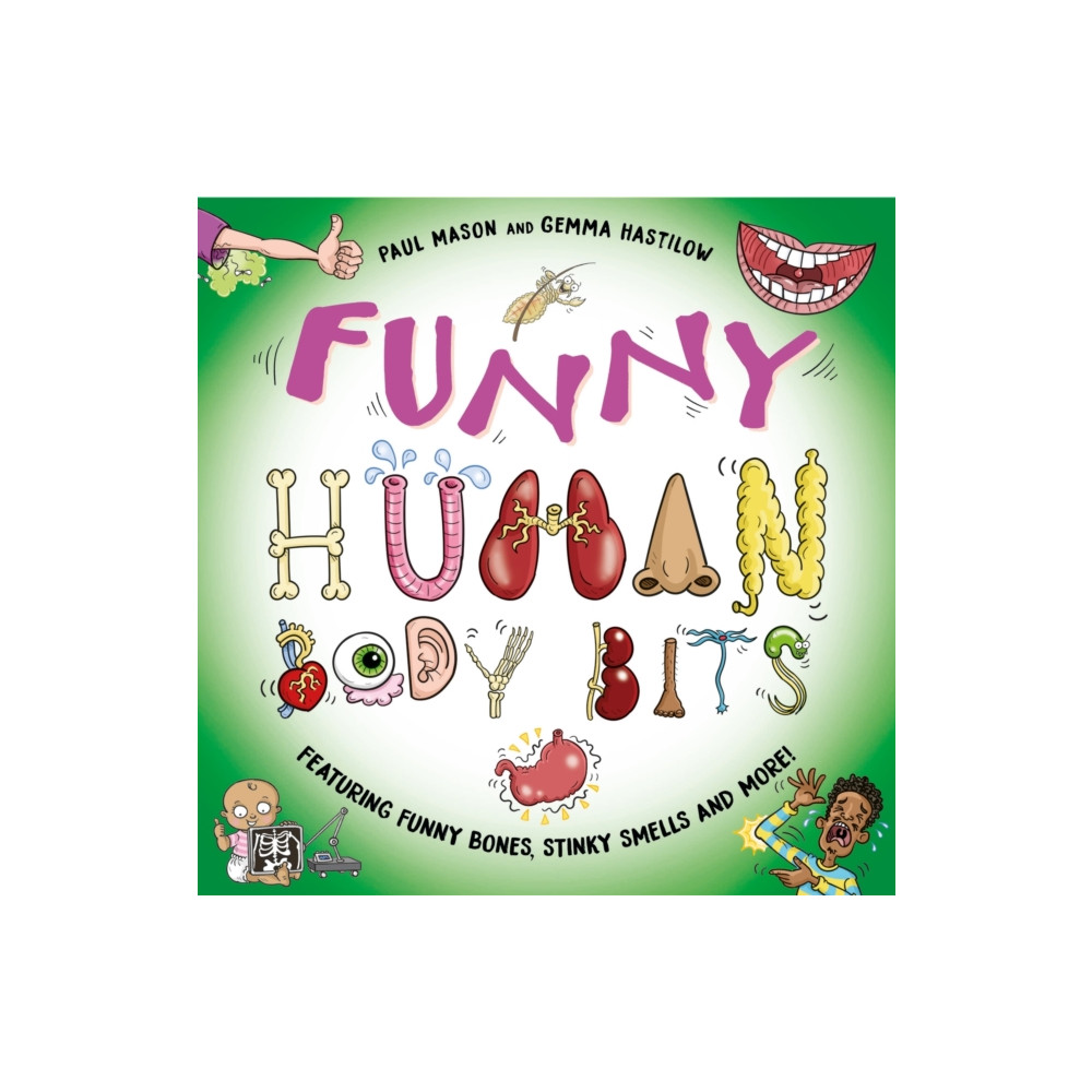 Produktbild för Funny Human Body Bits (häftad, eng)