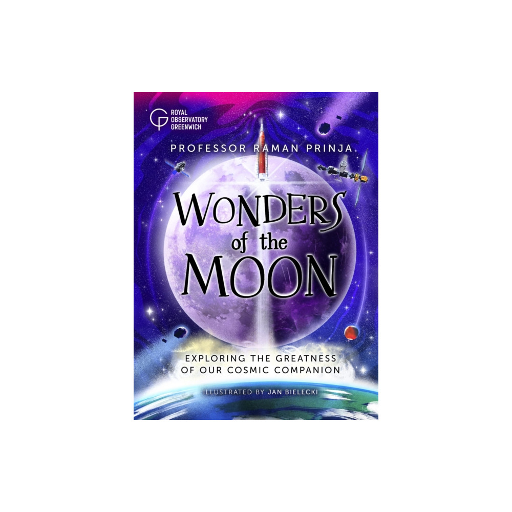 Produktbild för Wonders of the Moon (inbunden, eng)