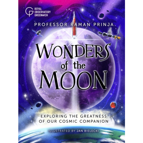 Hachette Children's Group Wonders of the Moon (inbunden, eng)