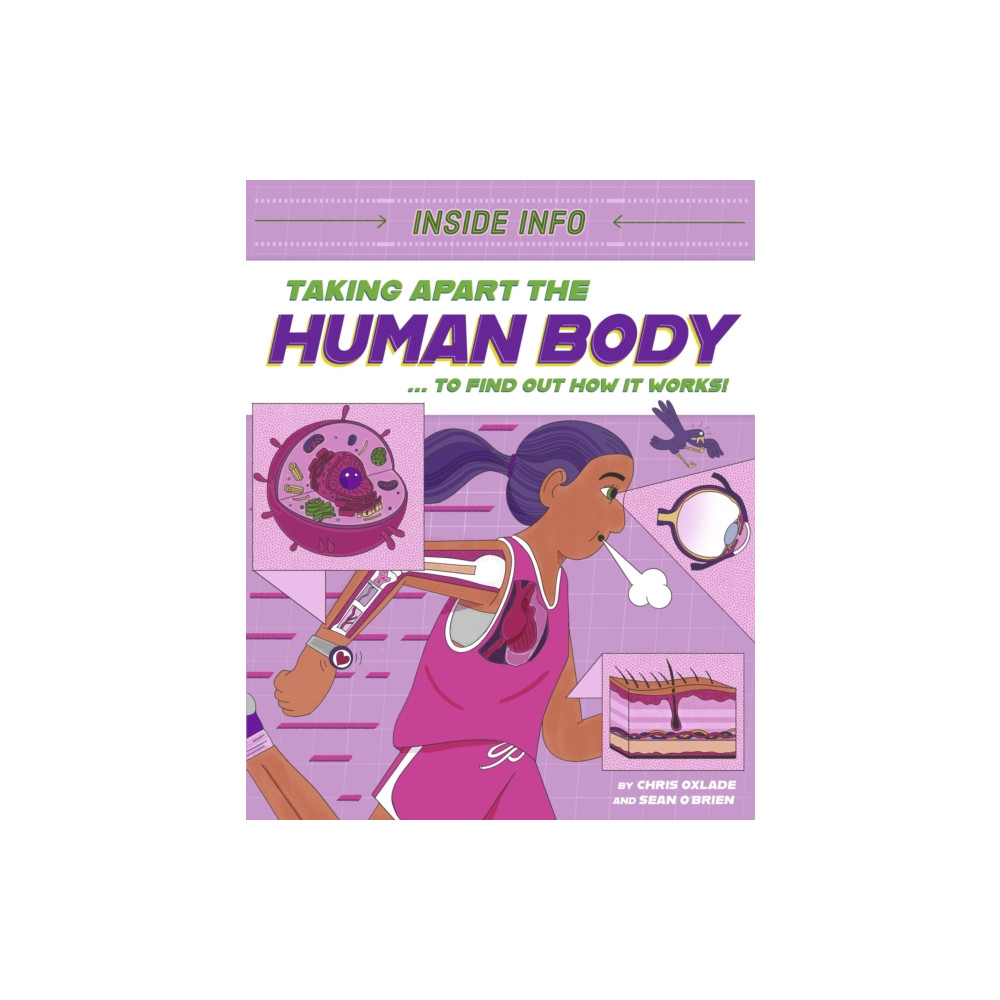 Produktbild för Inside Info: Taking Apart the Human Body (häftad, eng)