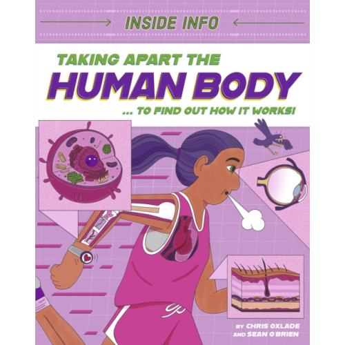 Hachette Children's Group Inside Info: Taking Apart the Human Body (häftad, eng)