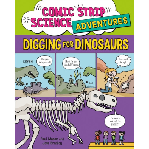Hachette Children's Group Comic Strip Science Adventures: Digging for Dinosaurs (häftad, eng)