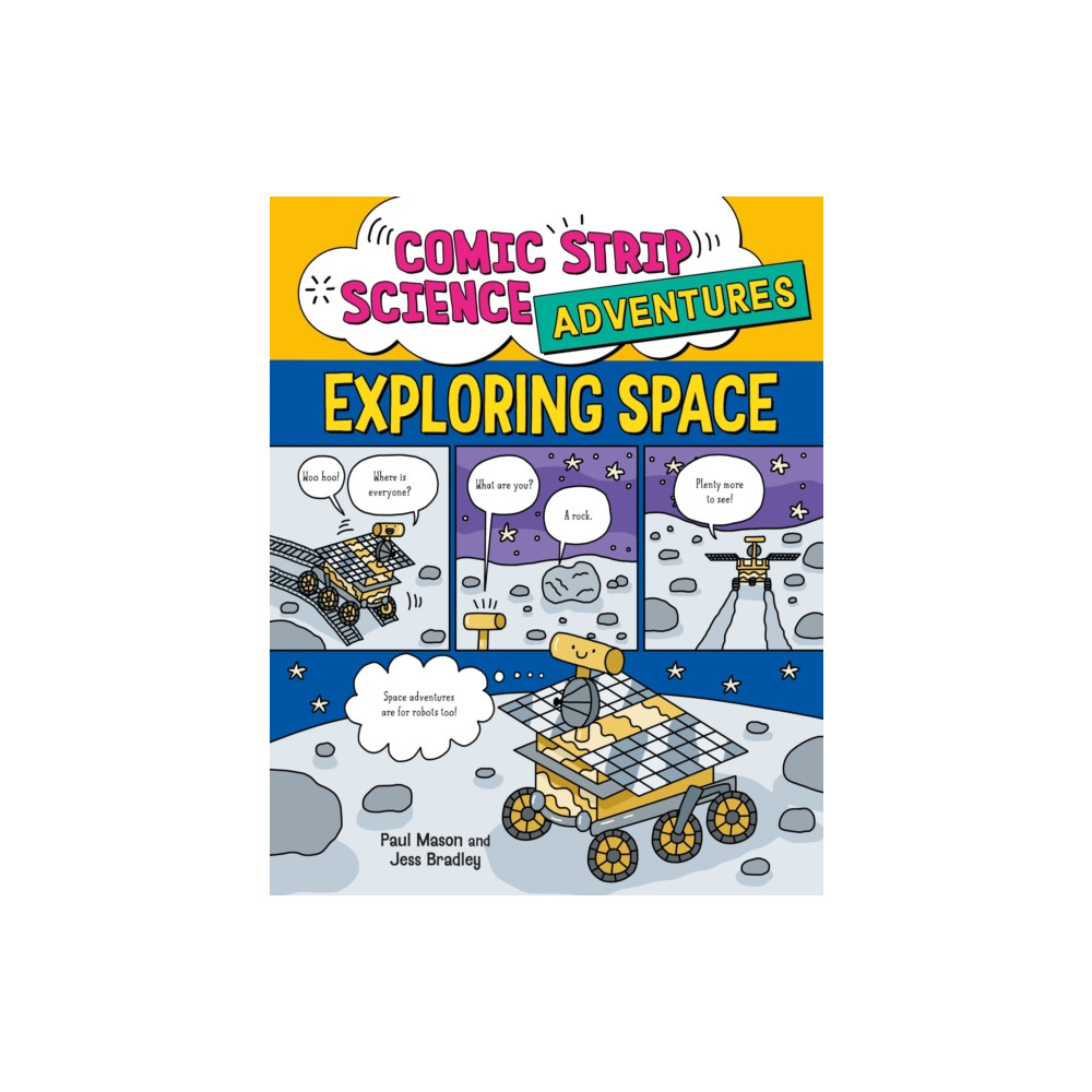 Produktbild för Comic Strip Science Adventures: Exploring Space (häftad, eng)