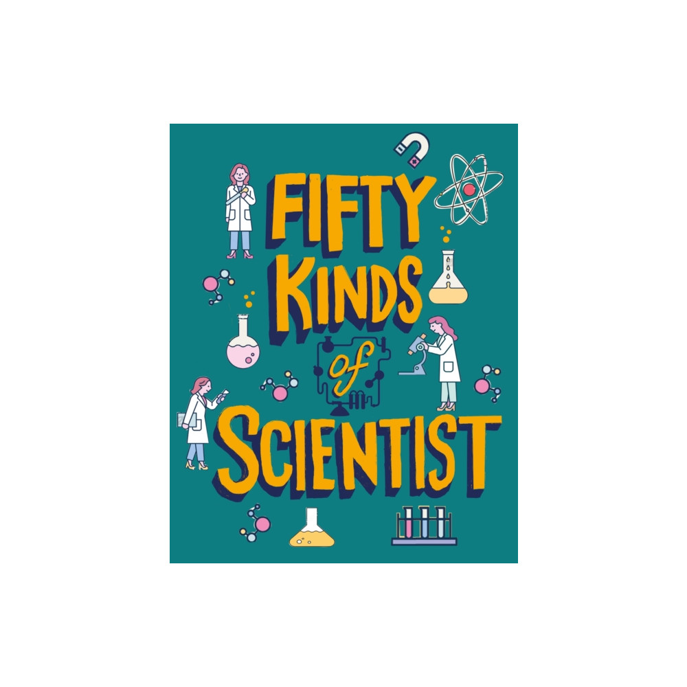 Produktbild för 50 Fantastic Science Jobs (inbunden, eng)