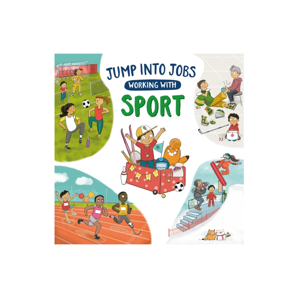 Produktbild för Jump into Jobs: Working with Sport (häftad, eng)