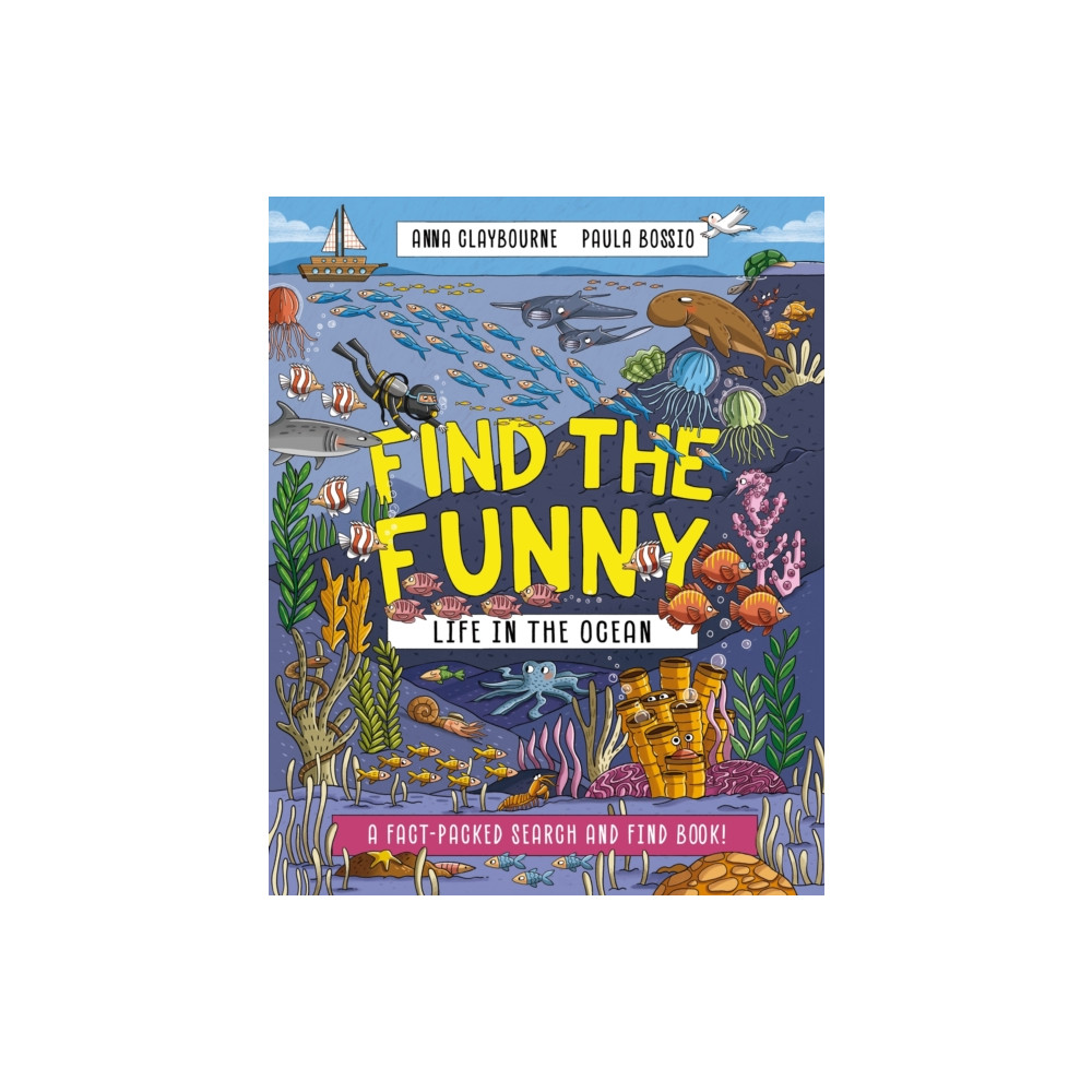 Produktbild för Find the Funny: Life in the Ocean (häftad, eng)