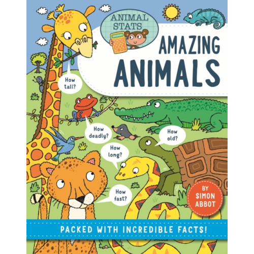Hachette Children's Group Animal Stats: Animals (inbunden, eng)