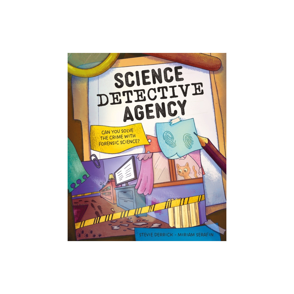 Produktbild för Science Detective Agency (inbunden, eng)