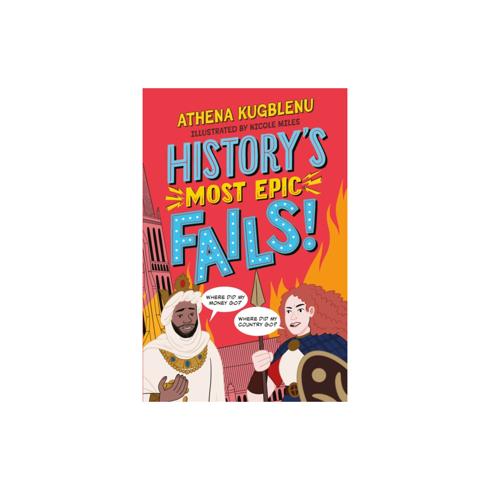 Produktbild för History's Most Epic Fails (häftad, eng)