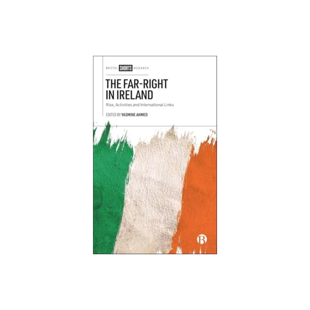 Produktbild för The Far-Right in Ireland (inbunden, eng)