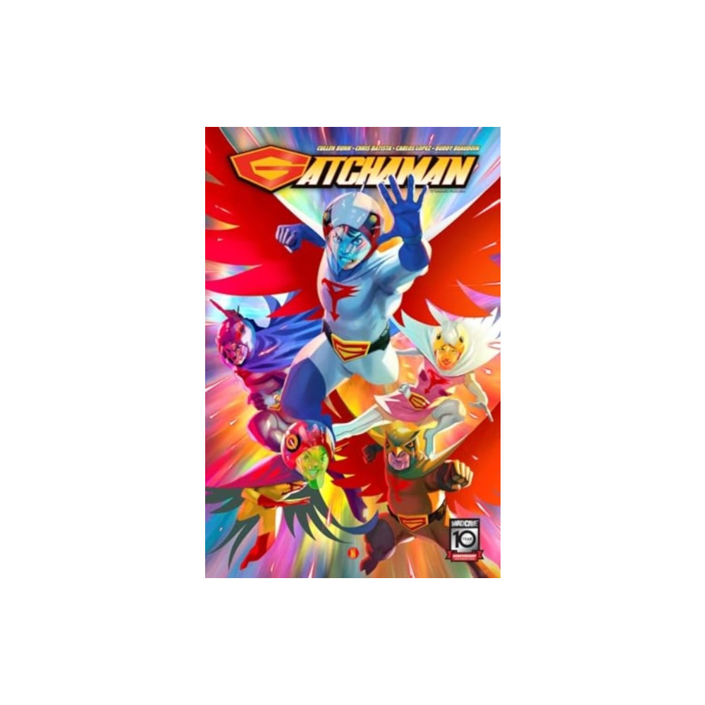 Produktbild för Gatchaman Vol. 1 (häftad, eng)