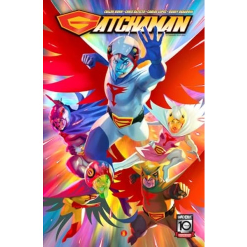 Papercutz Gatchaman Vol. 1 (häftad, eng)