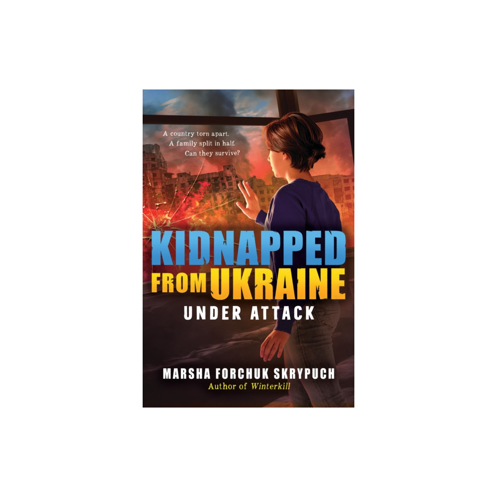 Produktbild för Under Attack (Kidnapped From Ukraine #1) (häftad, eng)