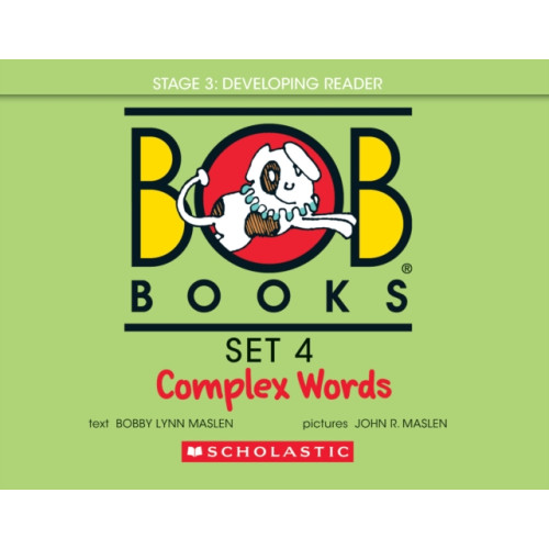 Not Stated Bob Books - Complex Words Hardcover Collection of 8 Stories | Decodable Phonics Stories, Ages 4 and up, Kindergarten, First Grade (Stage 3: Developing Reader) (häftad, eng)