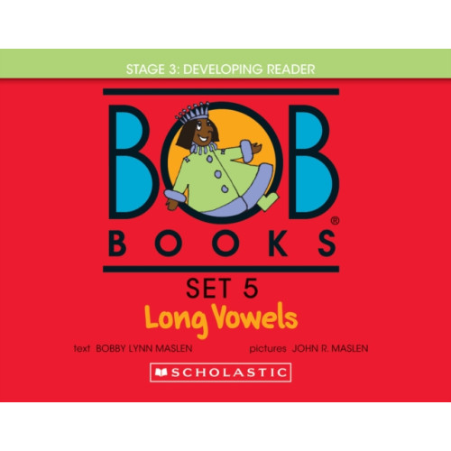 Not Stated Bob Books - Long Vowels Hardcover Collection of 8 Stories | Decodable Phonics Stories, Ages 4 and up, Kindergarten, First Grade (Stage 3: Developing Reader) (häftad, eng)