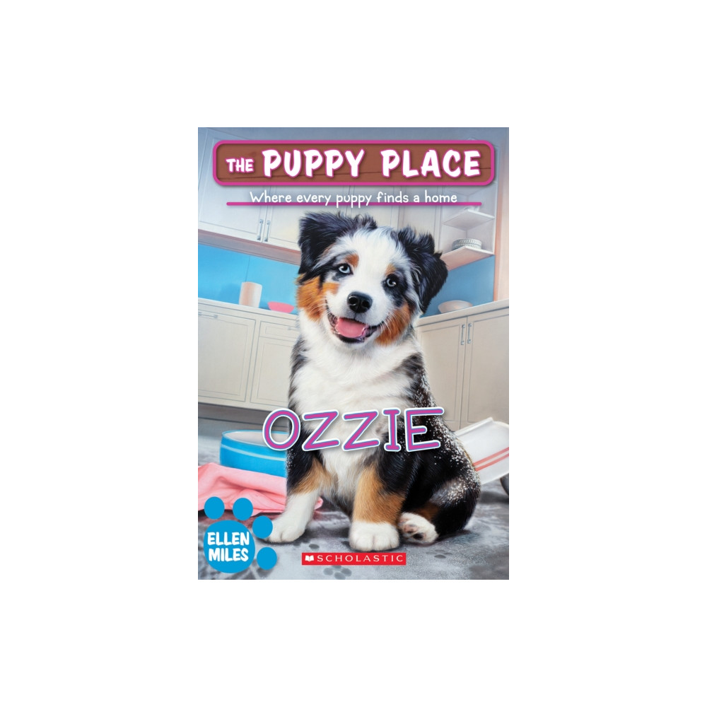 Produktbild för Ozzie (The Puppy Place #70) (häftad, eng)