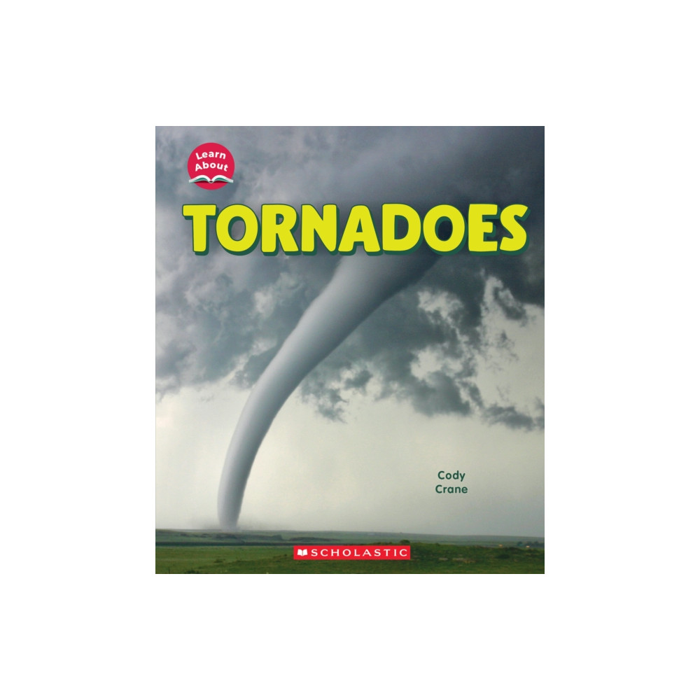 Produktbild för Tornadoes (Learn About: Wild Weather) (häftad, eng)