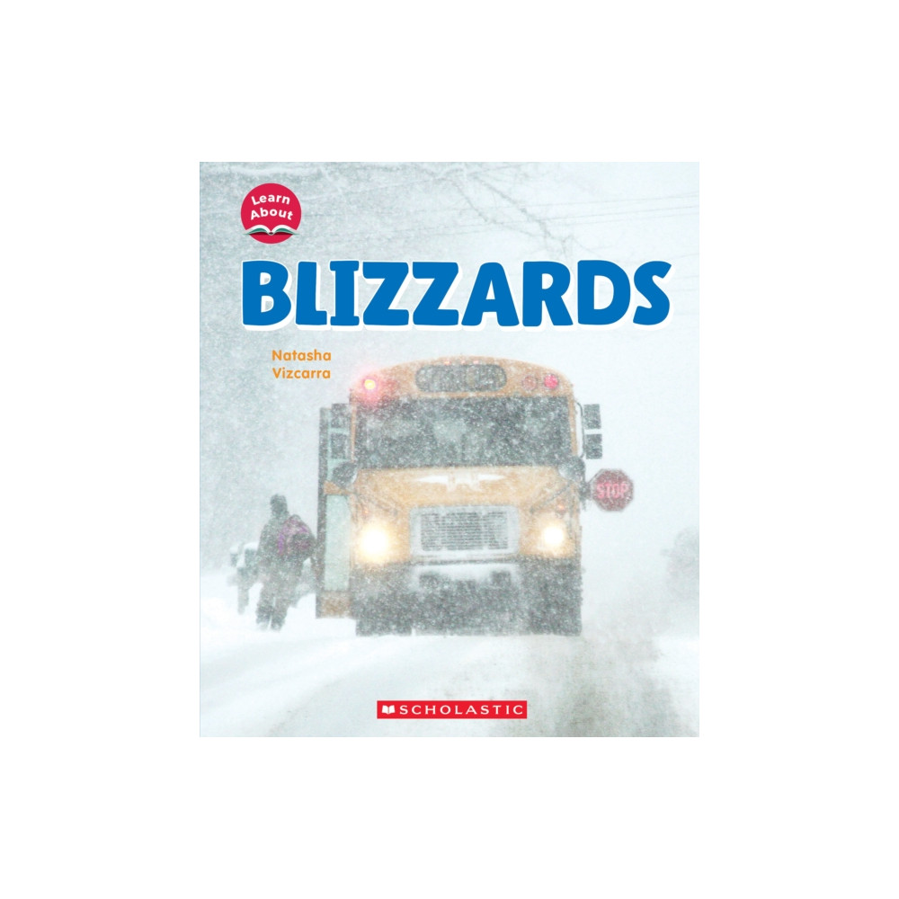 Produktbild för Blizzards (Learn About: Wild Weather) (häftad, eng)