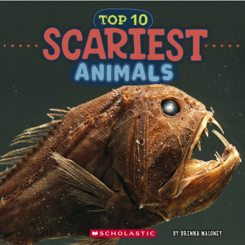 Not Stated Top 10 Scariest Animals (Wild World) (häftad, eng)