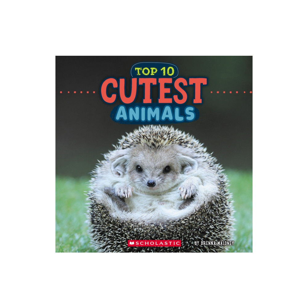 Produktbild för Cutest Animals (Wild World: Top 10) (häftad, eng)