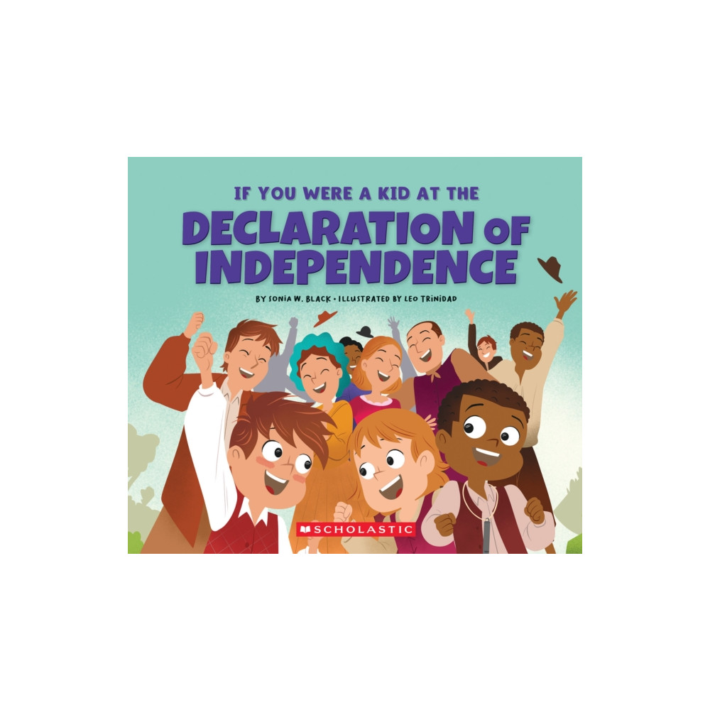 Produktbild för If You Were a Kid at the Declaration of Independence (1776) (häftad, eng)