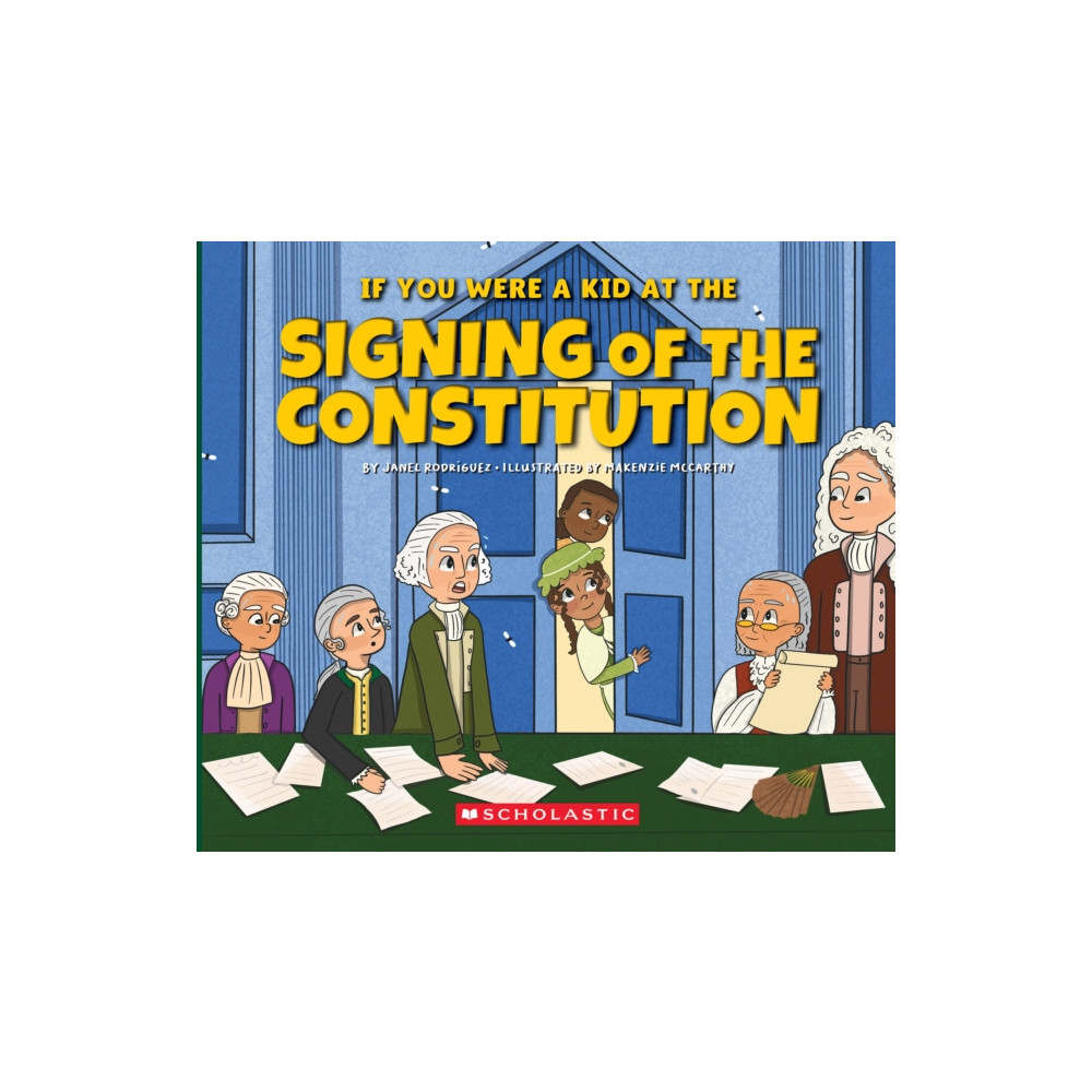 Produktbild för If You Were a Kid at the Signing of the Constitution (1787) (häftad, eng)