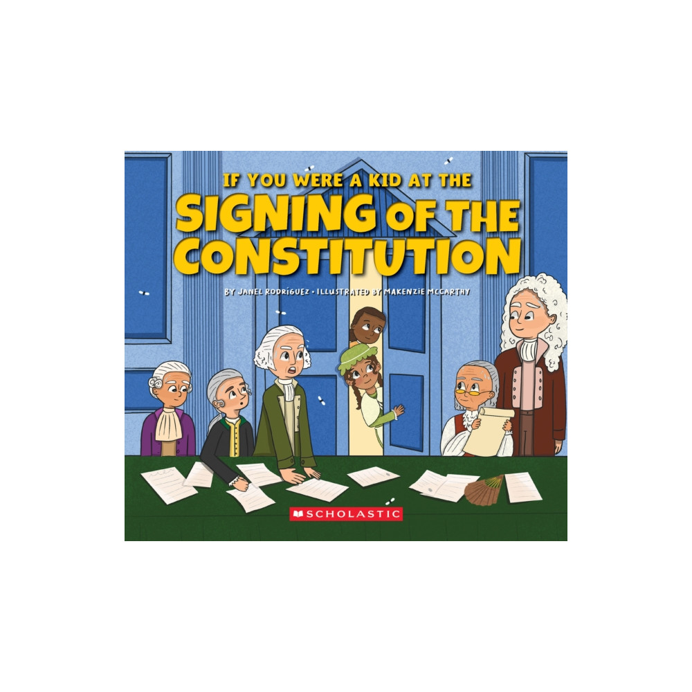 Produktbild för If You Were a Kid at the Signing of the Constitution (1787) (häftad, eng)