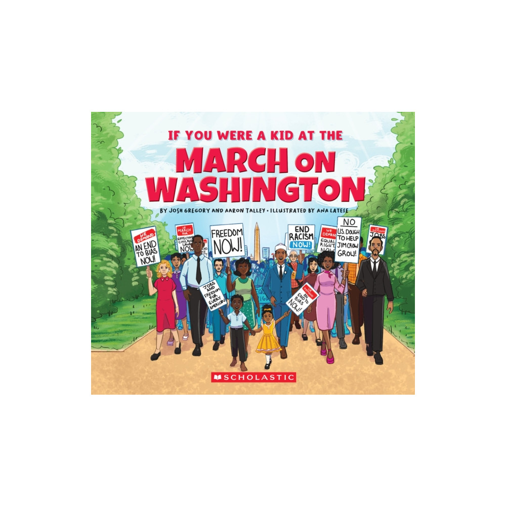 Produktbild för If You Were a Kid at the March on Washington (häftad, eng)