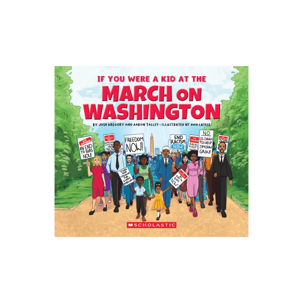 Produktbild för If You Were a Kid at the March on Washington (häftad, eng)