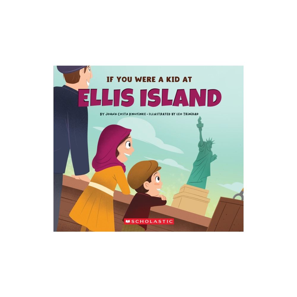 Produktbild för If You Were a Kid at Ellis Island (häftad, eng)