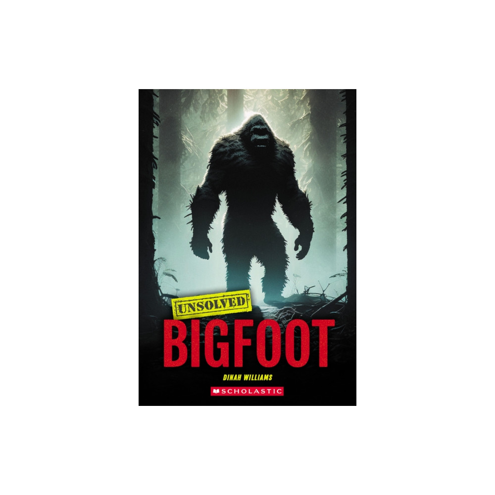 Produktbild för Bigfoot (Unsolved) (häftad, eng)