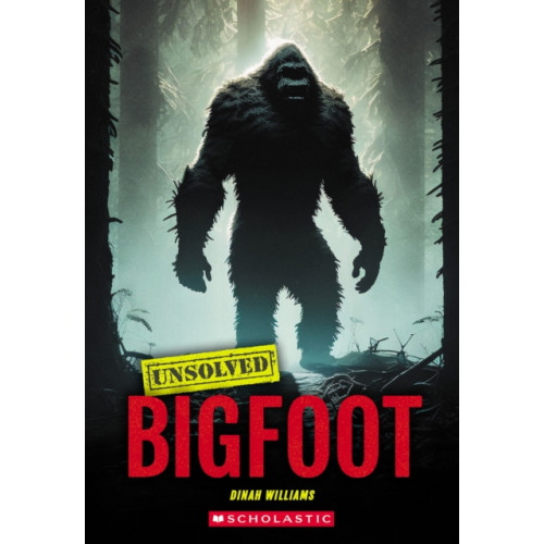 Not Stated Bigfoot (Unsolved) (häftad, eng)