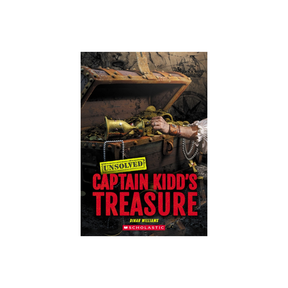 Produktbild för Captain Kidd's Treasure (Unsolved) (häftad, eng)