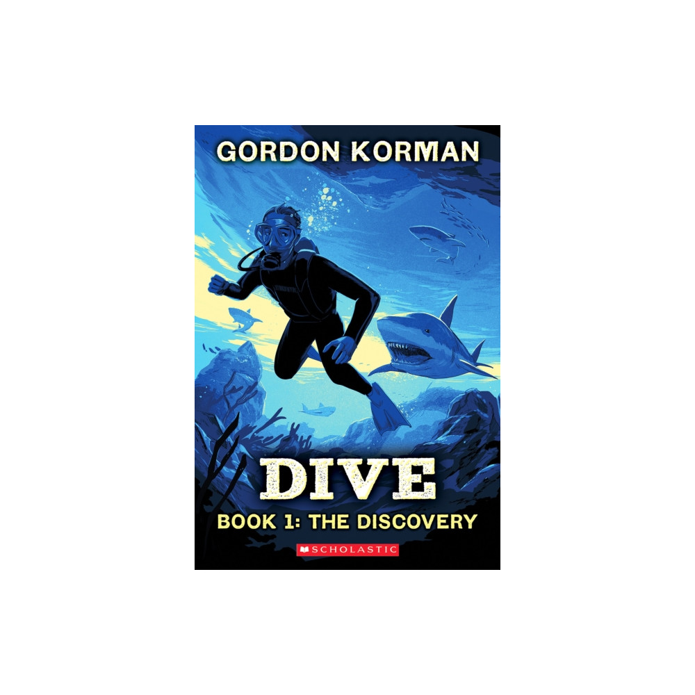 Produktbild för Dive #1: The Discovery (häftad, eng)