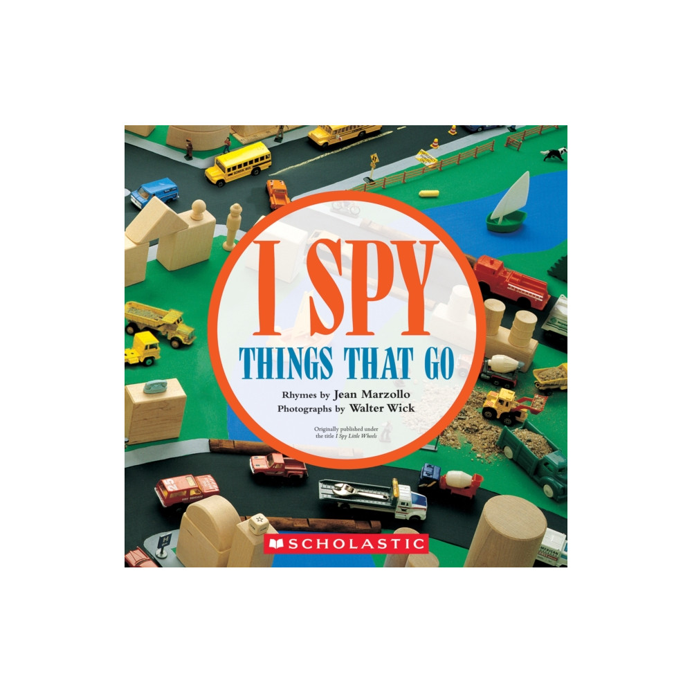 Produktbild för I SPY Things That Go (häftad, eng)