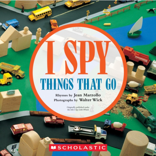 Not Stated I SPY Things That Go (häftad, eng)