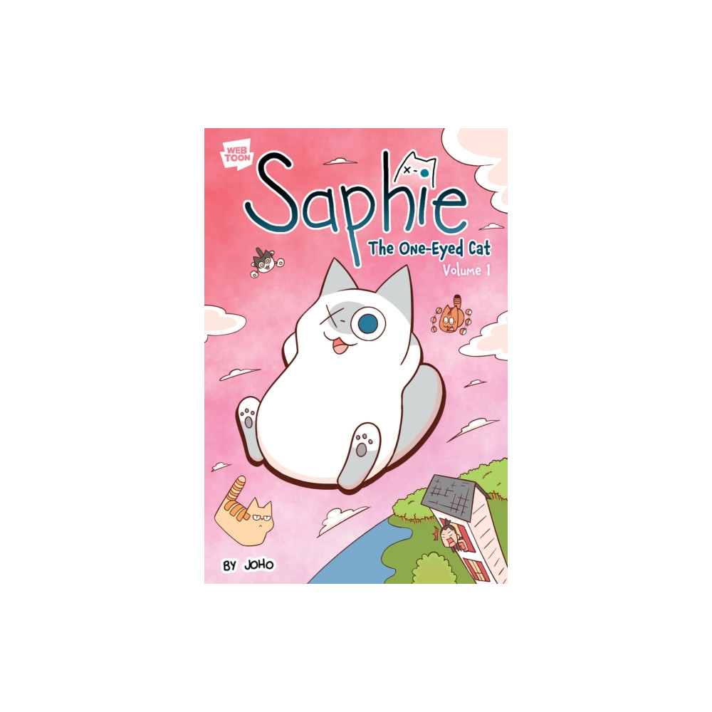 Produktbild för Saphie the One-Eyed Cat Volume 1 (häftad, eng)