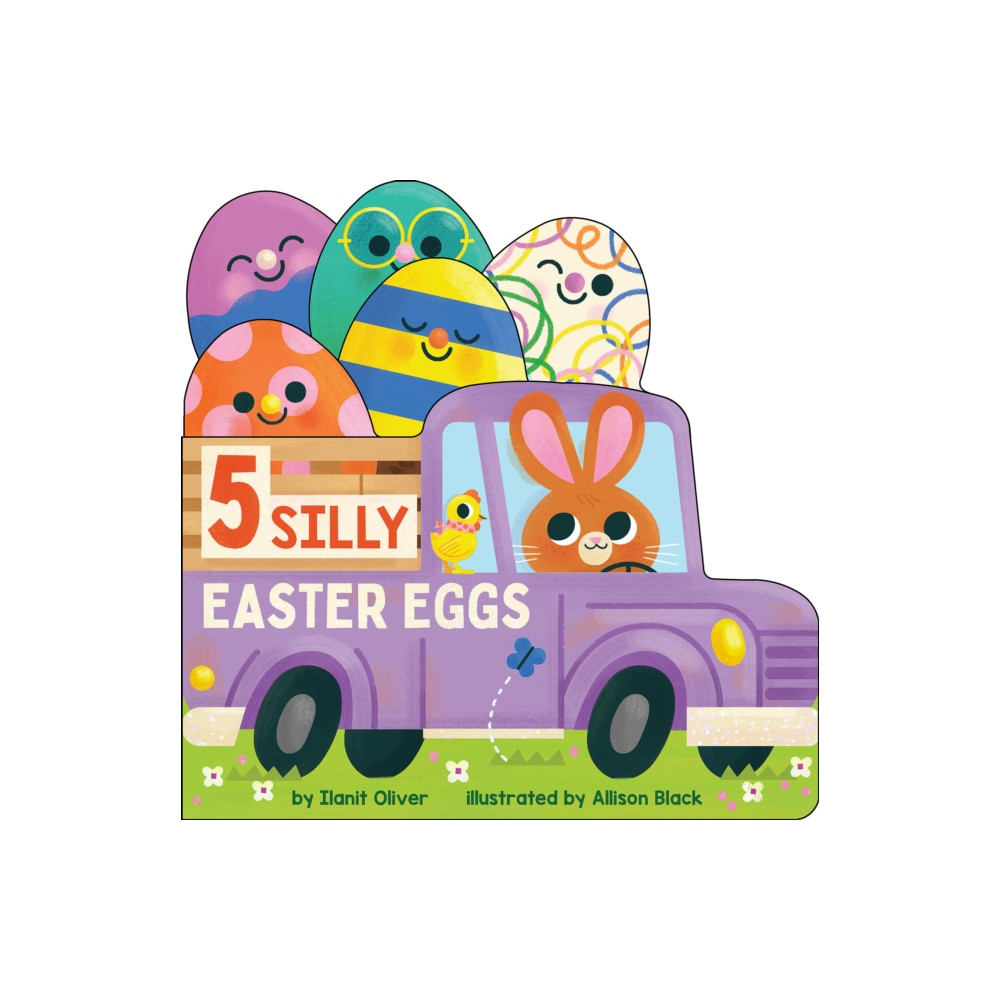 Produktbild för 5 Silly Easter Eggs (häftad, eng)
