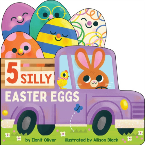 Not Stated 5 Silly Easter Eggs (häftad, eng)