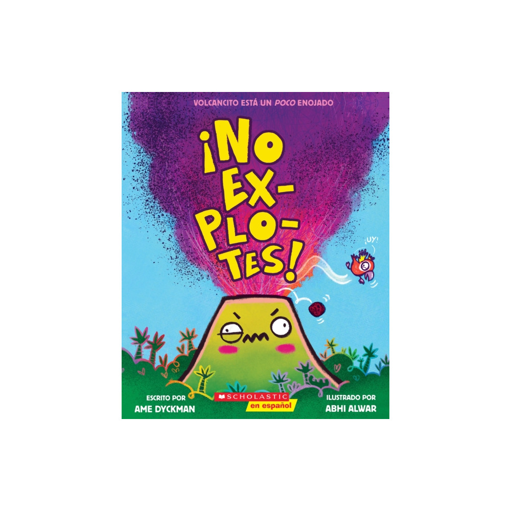 Produktbild för !No explotes! (Don't Blow Your Top!) (häftad, eng)