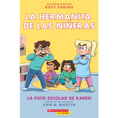 Not Stated La hermanita de las nineras #5: La foto escolar de Karen (Karen's School Picture) (häftad, eng)