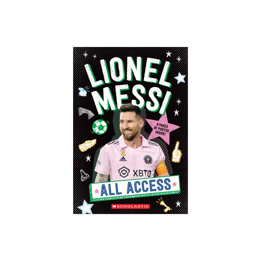 Produktbild för Lionel Messi: All Access (häftad, eng)