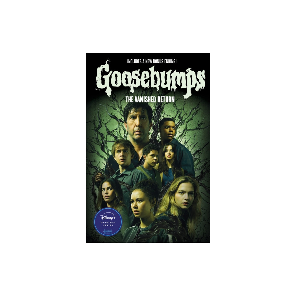 Produktbild för The Vanished Return (Goosebumps: The Vanishing Novel) (häftad, eng)