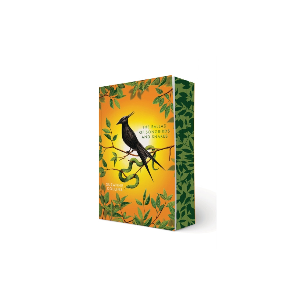 Produktbild för The Ballad of Songbirds and Snakes: Deluxe Edition (A Hunger Games Novel) (häftad, eng)