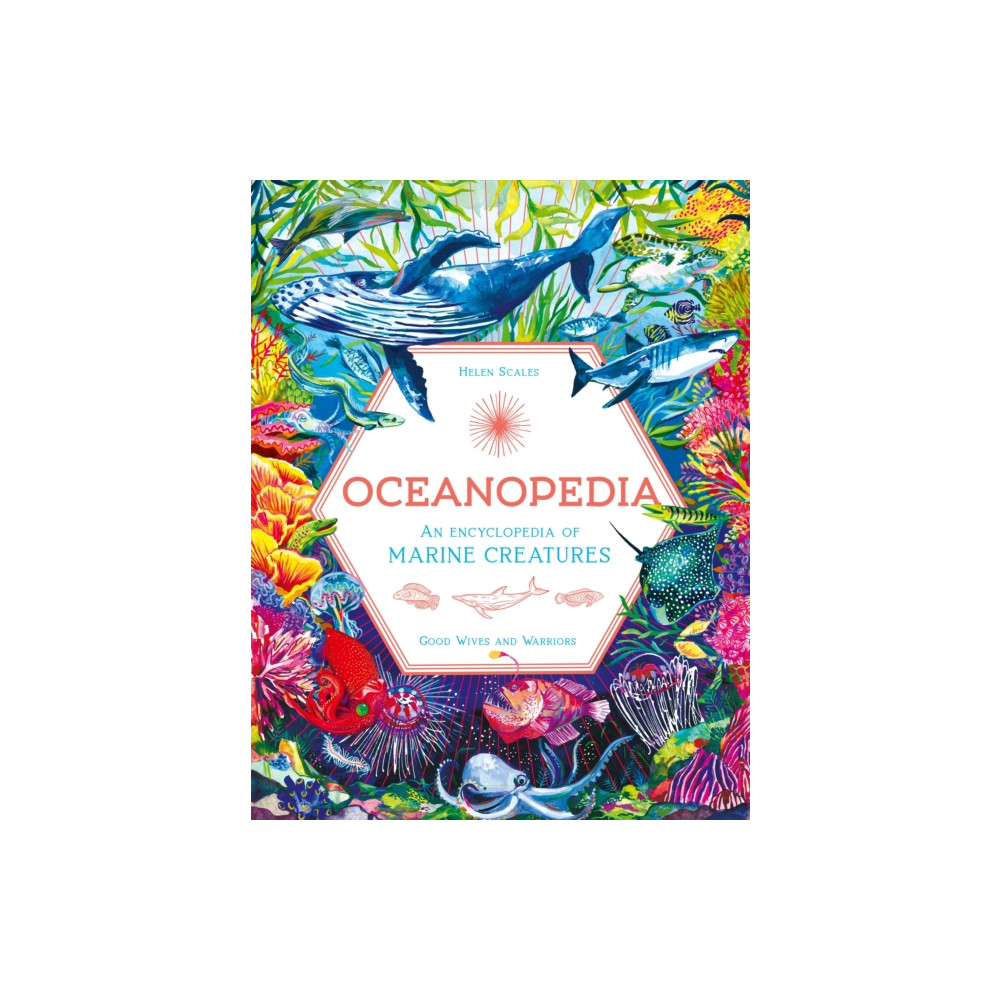 Produktbild för Oceanopedia (inbunden, eng)